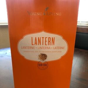 Young Living White Lantern Essential Oil Diffuser